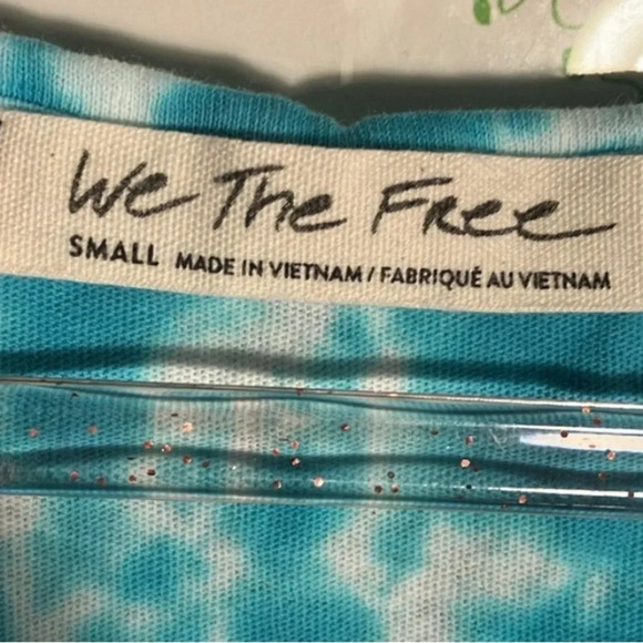 We the Free Anytime Tank Tye Dye FP Free People - Picture 3 of 5